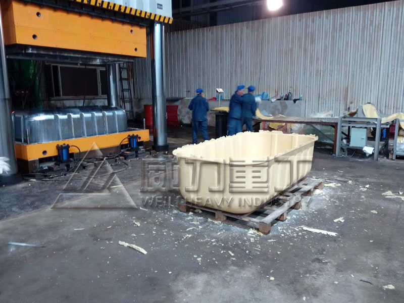玻璃鋼化糞池成型模具