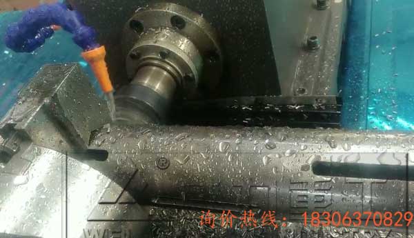 氣脹軸加工現(xiàn)場